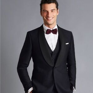 Charles Tyrwhitt Black Tuxedo Jacket.
